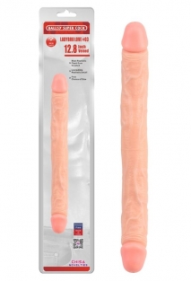 Ballsy Super Cock Ladybro Love �ift Tarafl� Dildo